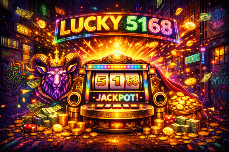 LUCKY 5168